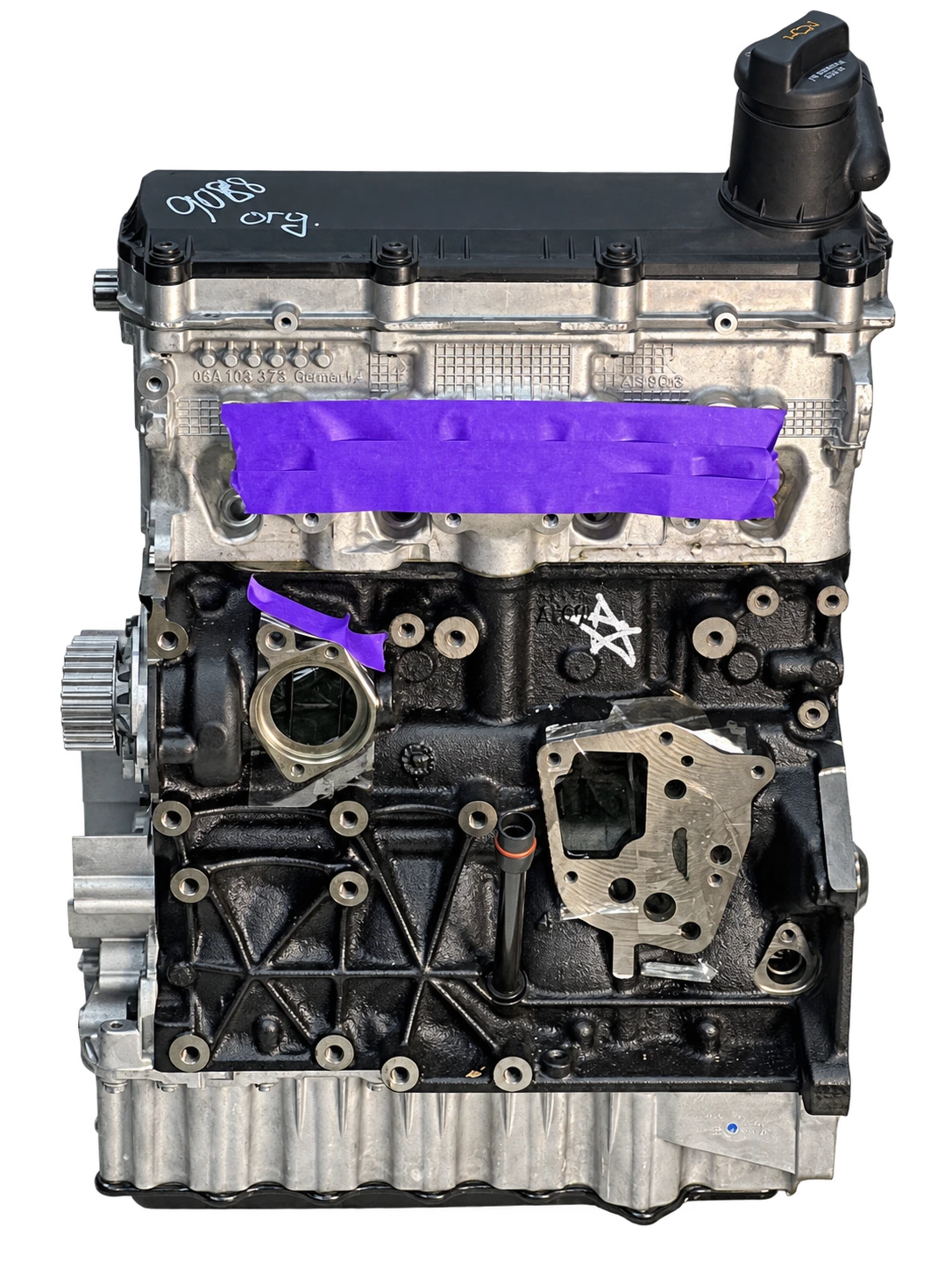 Двигатель BSE 1.6 VOLKSWAGEN