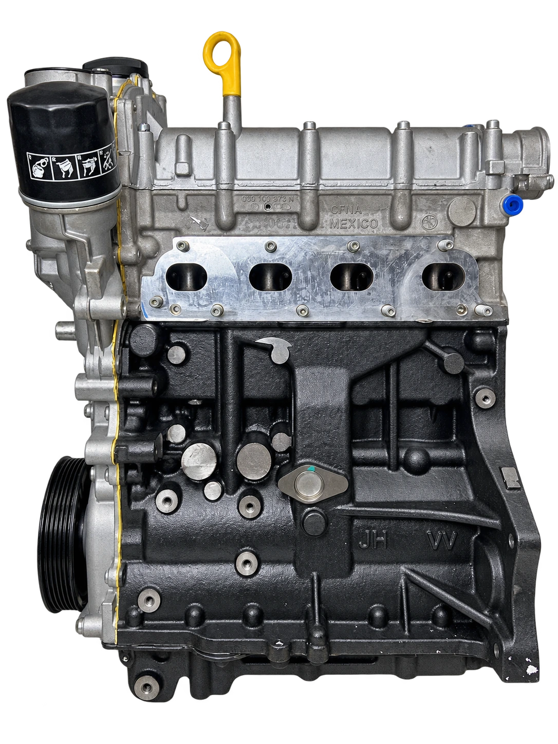 Двигатель CFNА 1.6 VOLKSWAGEN POLO