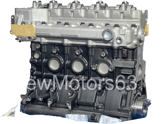 Двигатель 4M40 2.8 PAJERO