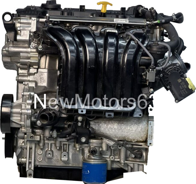 Двигатель G4NA 2.0 (В СБОРЕ) HYUNDAI
