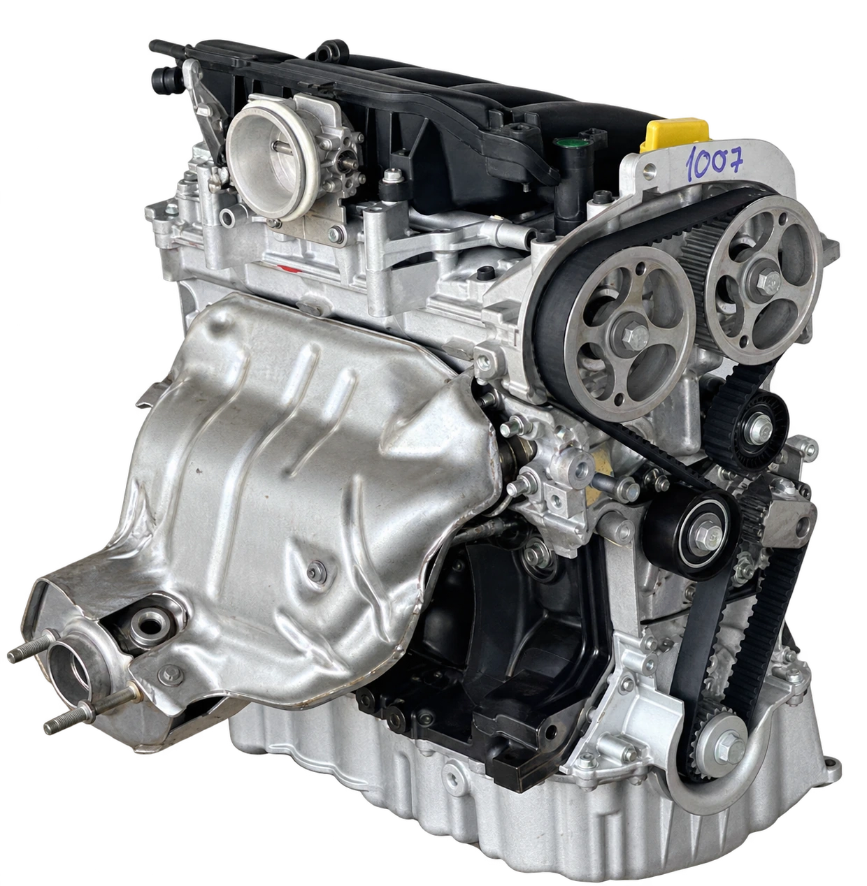 Двигатель RENAULT K4M 1.6 16КЛ (В СБОРЕ)