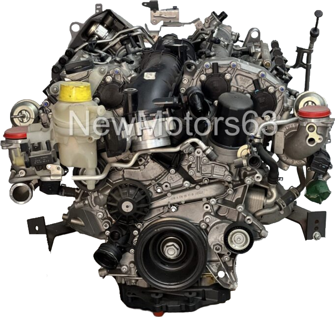Двигатель M276 3.0 - 3.5 MERCEDES