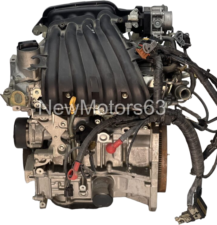 Двигатель HR16DE 1.6 (В СБОРЕ) NISSAN