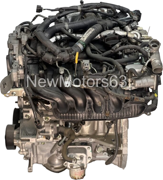 Двигатель MR16DDT 1.6 ( В СБОРЕ) NISSAN JUKE