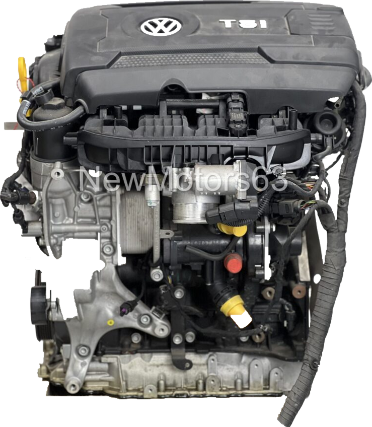 Двигатель CHHВ 2.0 (В СБОРЕ) VOLKSWAGEN (ОРИГИНАЛ)