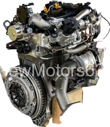 Двигатель RENAULT K9K 1.5 (В СБОРЕ)