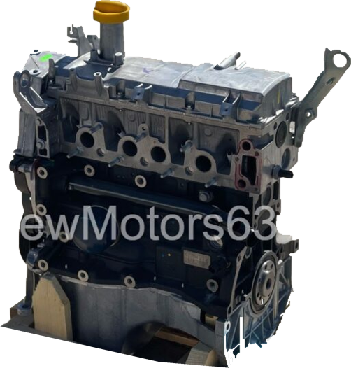 Двигатель RENAULT K7M 1.6 8 КЛ (АГРЕГАТ)