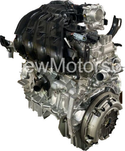 Двигатель RENAULT H4M 1.6 16КЛ (В СБОРЕ)
