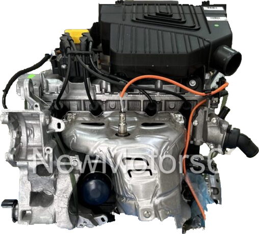 Двигатель RENAULT К7М 1.6 8 КЛ. ( В СБОРЕ)