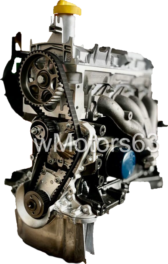Двигатель К7J RENAULT 1.4 (В СБОРЕ)