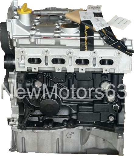 Двигатель RENAULT K4M 1.6 16 КЛ (АГРЕГАТ)